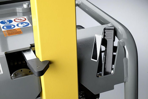 Виброплита бензиновая Wacker Neuson BPU3750 ATS