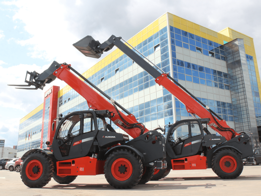 Телескопический погрузчик HELI 35H88-125-C3