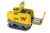 Виброплита дизельная Wacker Neuson DPU110